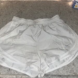 White Nike Shorts